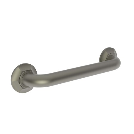 Newport Brass 15" L, Two Post, Solid Brass, 12" Grab Bar in Gun Metal, Gun Metal 1200-3912/14